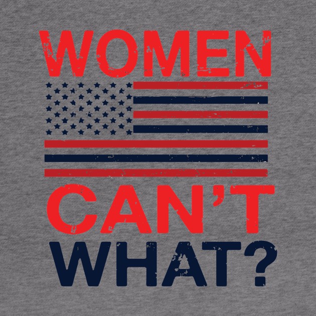 Women Can't What? by Ikon Makers